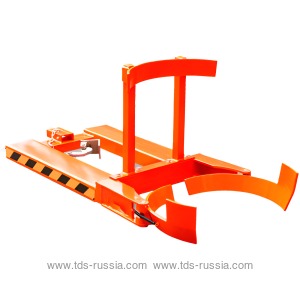 Насадка на погрузчик для бочек Instock DG400