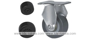 Колесо неповоротное Lema BF1-PL-50-40-3
