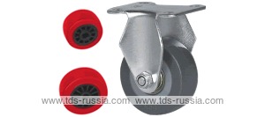 Колесо неповоротное Lema BF1-PU-38-35-3