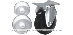 Колесо неповоротное Lema CE1-TPA-75-60-3