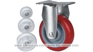 Колесо неповоротное Lema ED1-PO-125-100-6