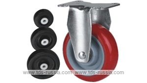 Колесо неповоротное Lema ED1-PL-75-70-5