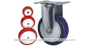 Колесо неповоротное Lema EG1-TPU-75-110-6