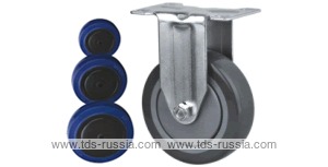 Колесо неповоротное Lema EI1-RUB-100-130-7