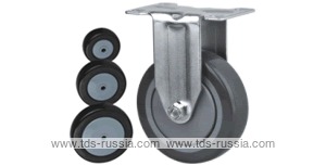 Колесо неповоротное Lema EI1-PL-125-90-7
