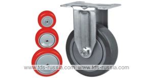 Колесо неповоротное Lema EI1-TPU-125-110-6