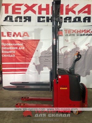 Самоходный штабелер Lema SR-1035 бу