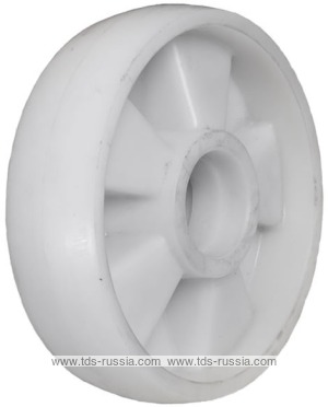 Полиамидное рулевое колесо для гидравлических тележек Wheel N 200x50